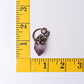 1.5" Amethyst Pendant for DIY Crystal wholesale suppliers