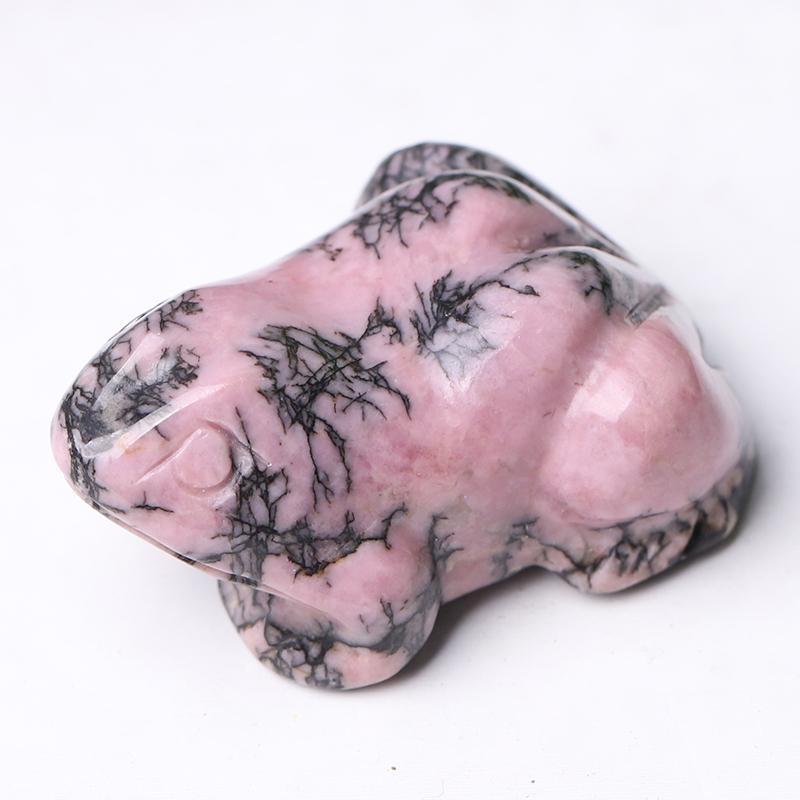 1.5" Frog Crystal Carvings Crystal wholesale suppliers