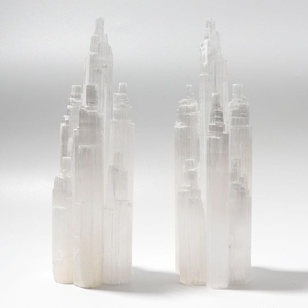 7.5" Selenite Tower Skyscraper  Crystal wholesale suppliers