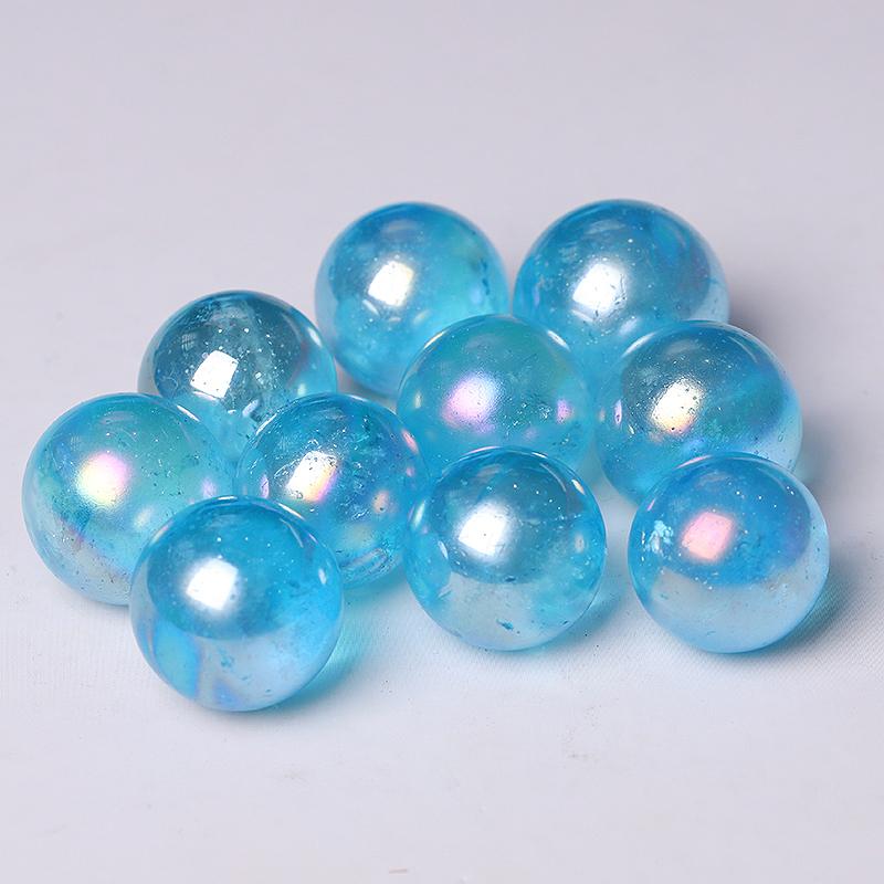 0.25kg Aura Blue Crystal Spheres Crystal wholesale suppliers