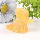 2.6" Honey Calcite The Ghost Dog Crystal Carvings Crystal wholesale suppliers