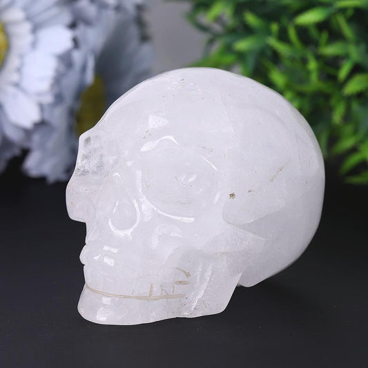 Clear Quartz Crystal Skull Carvings Crystal wholesale suppliers