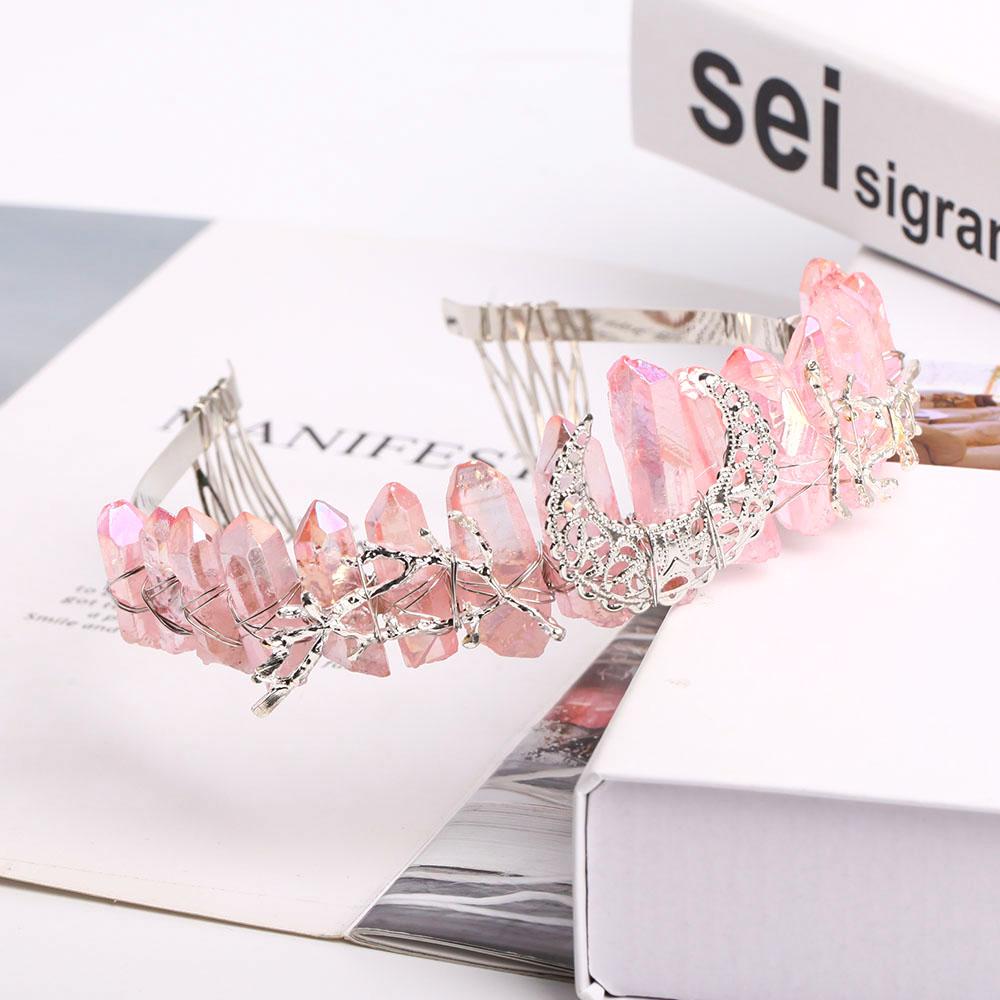 Raw Quartz Crystal Crown #3 Crystal wholesale suppliers