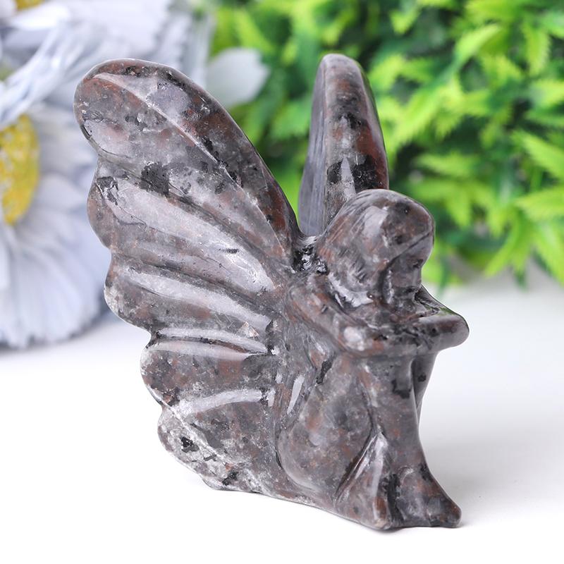 3.0" Yooperlite Fairy Crystal Carvings Crystal wholesale suppliers