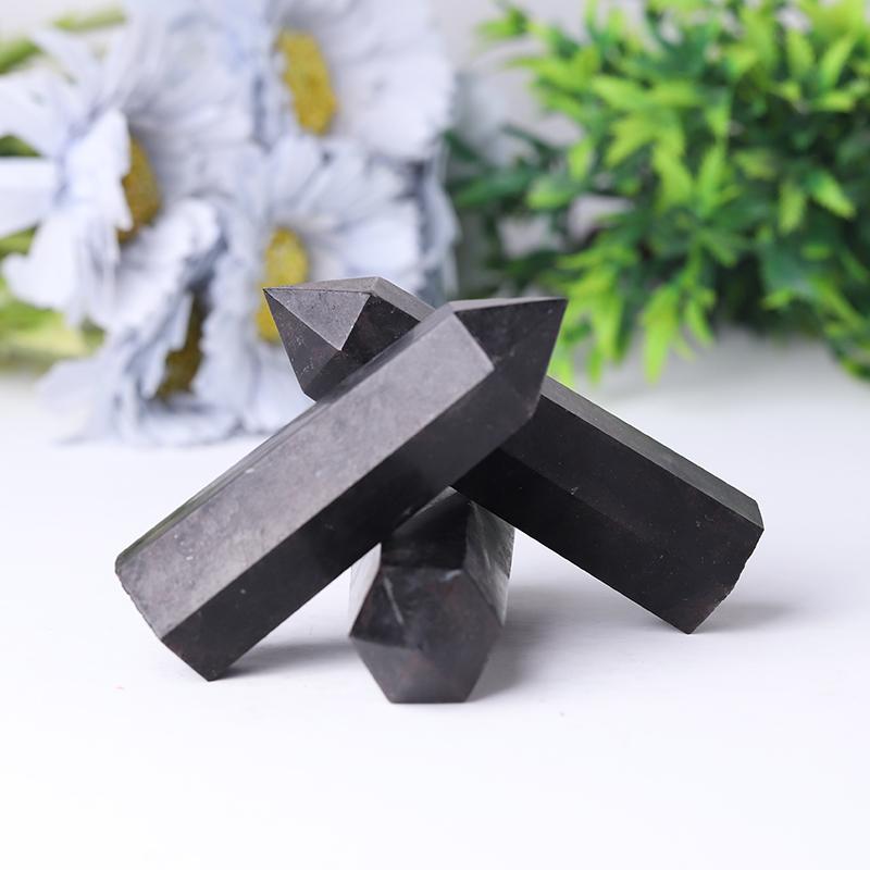 Wholesale Crystal Crafts Firework Stone Towers Polished Flash Astrophylite Point Crystal wholesale suppliers