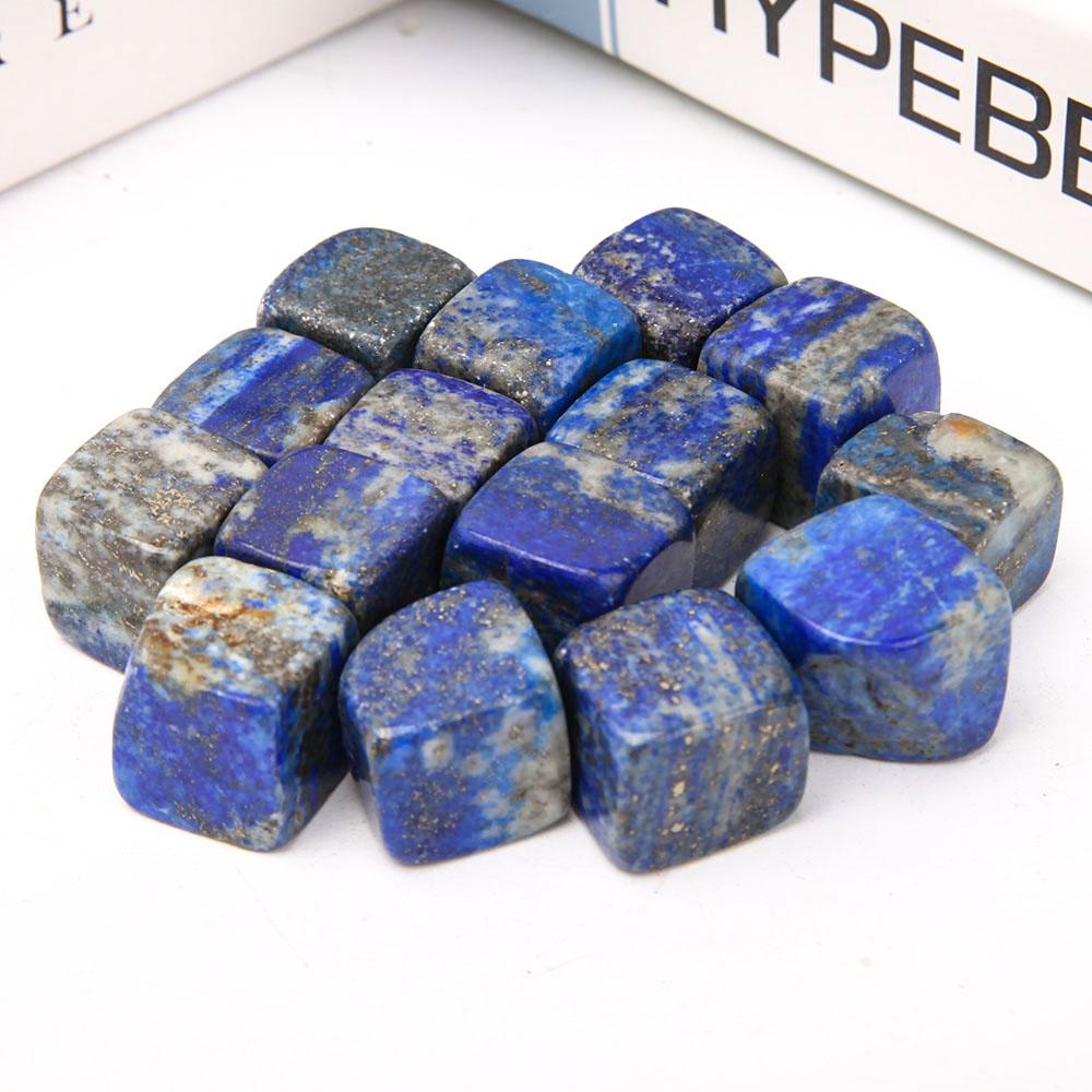 0.1kg Lapis Cubes Bag Crystal wholesale suppliers