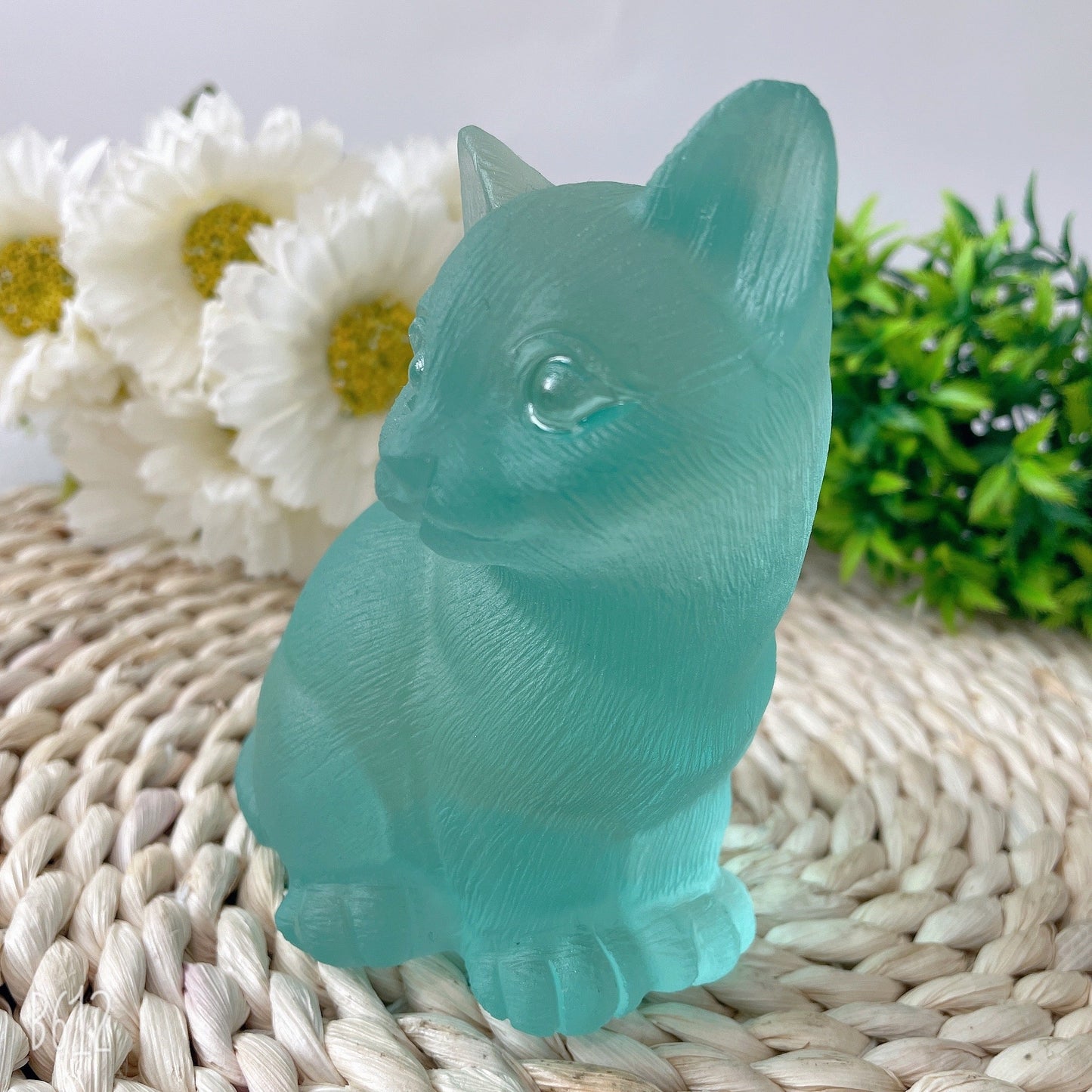 4.7" Glass Cat Crystal Carvings Crystal wholesale suppliers