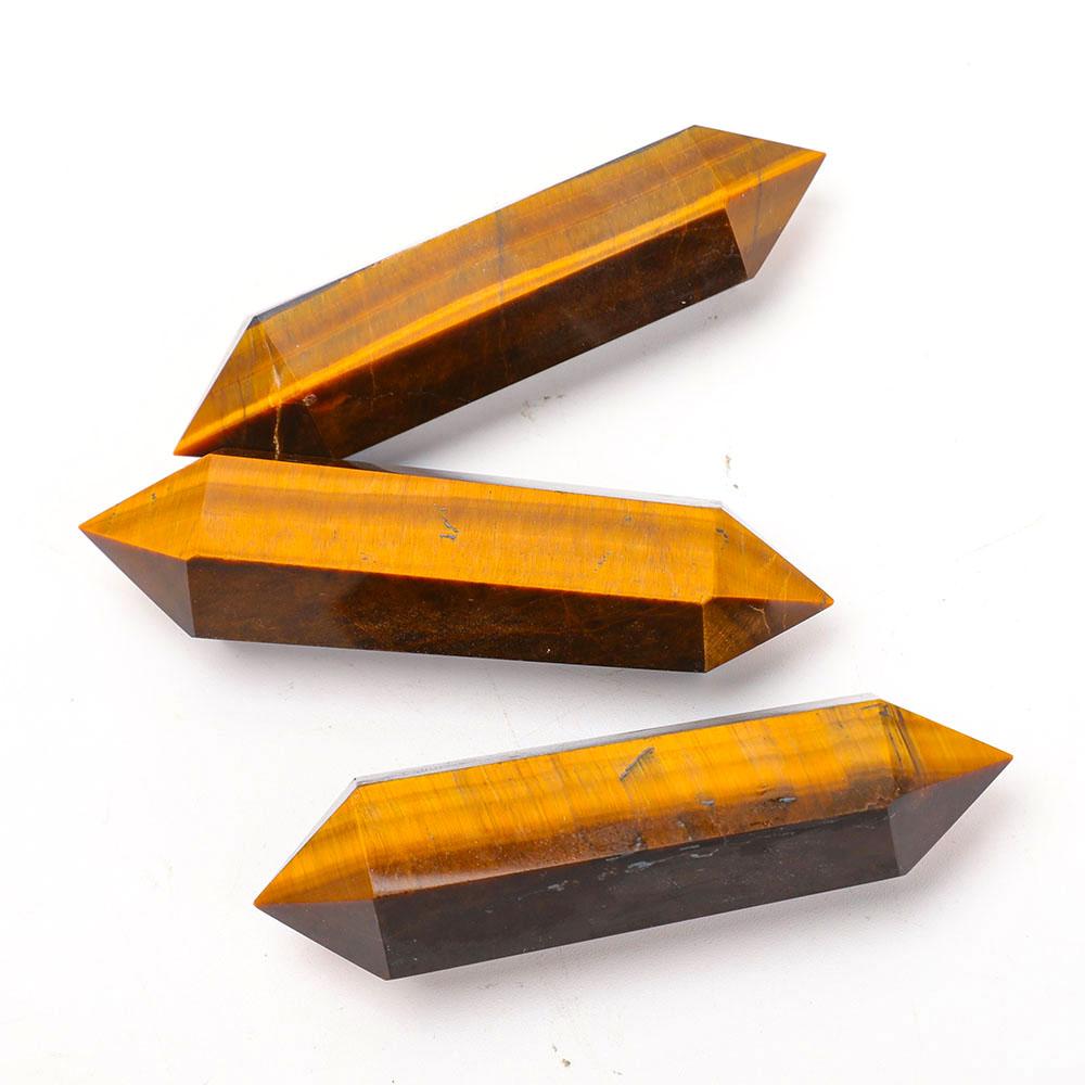 Set of 3 Tiger Eye DT Points Crystal wholesale suppliers