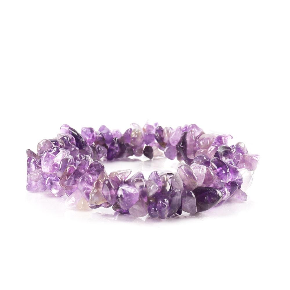 Amethyst Chips Bracelet Crystal wholesale suppliers