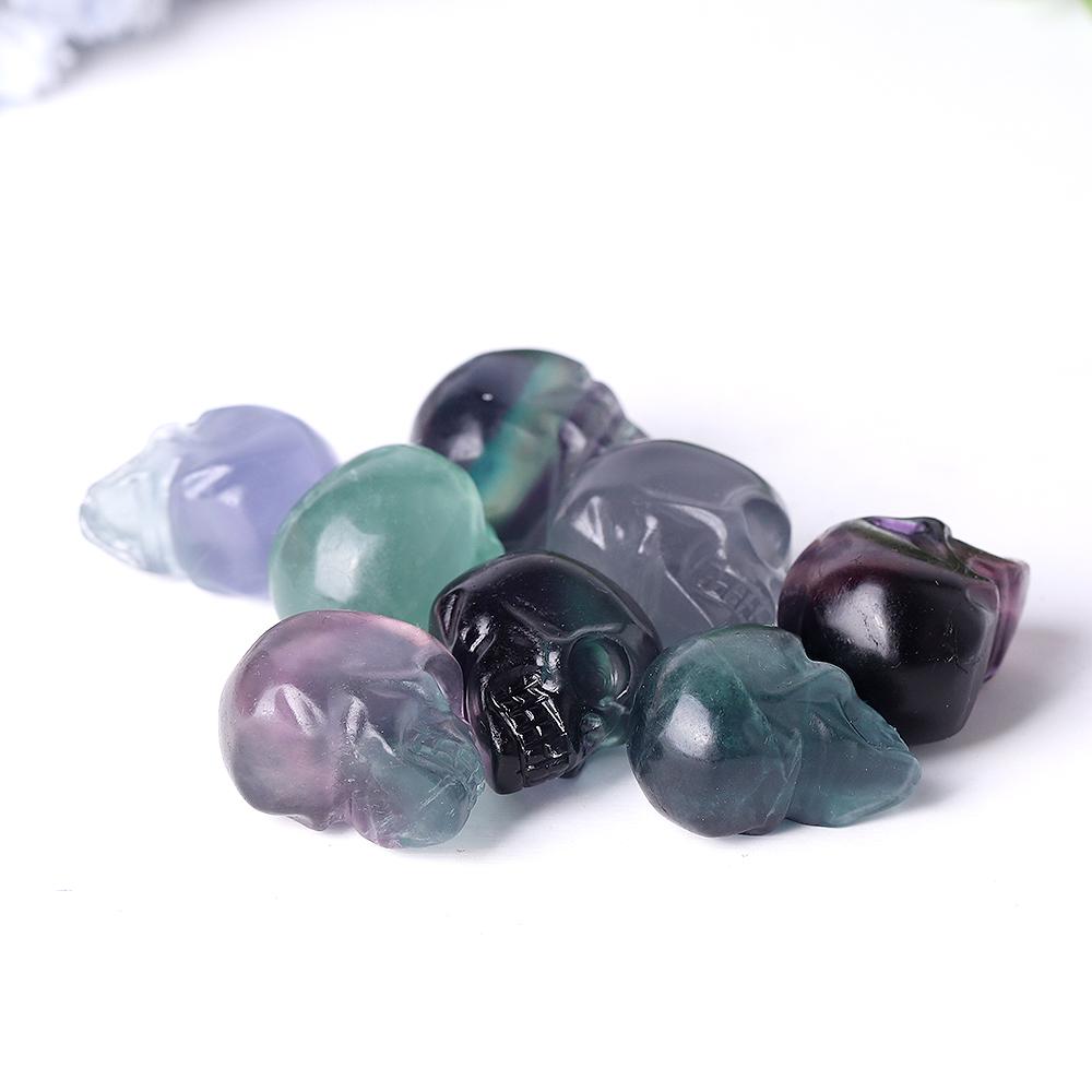 Mini Fluorite Crystal Skull Carvings Crystal wholesale suppliers