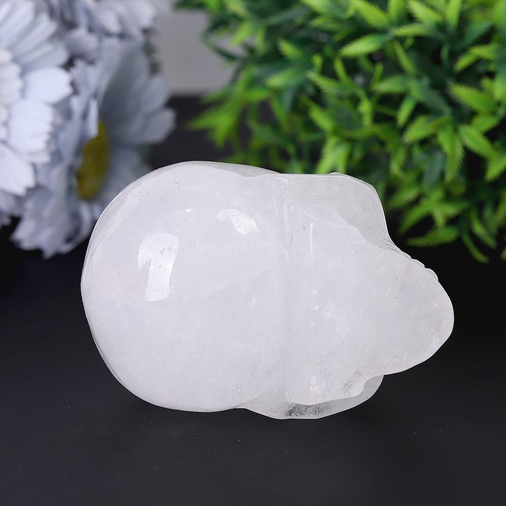 Clear Quartz Crystal Skull Carvings Crystal wholesale suppliers