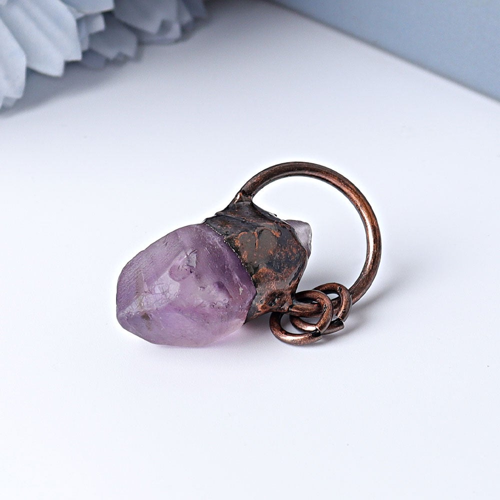 1.5" Amethyst Pendant for DIY Crystal wholesale suppliers