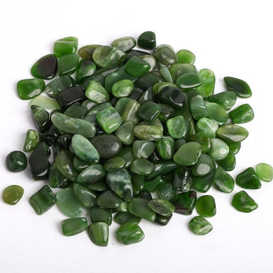 0.1kg Green Jade Crystal Chips Crystal wholesale suppliers