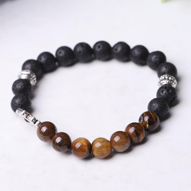 85mm Volcanic with Crystal Bracelet Crystal wholesale suppliers