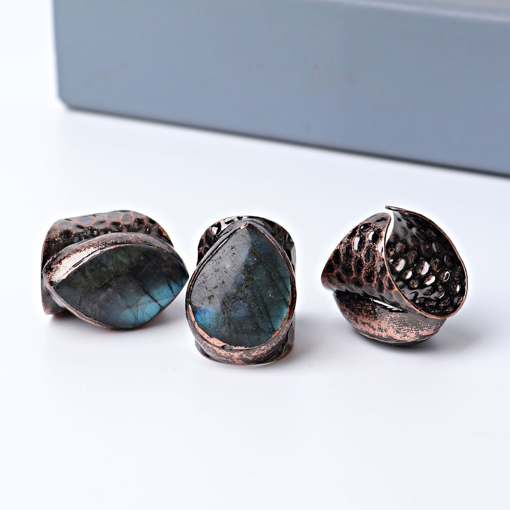 Labradorite Vintage Crystal Ring Crystal wholesale suppliers