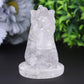 3" Clear Quartz Unicorn Crystal Carvings Crystal wholesale suppliers