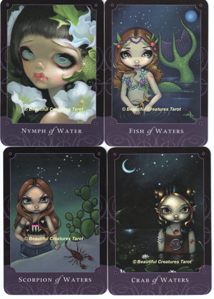 Beautiful Creatures Tarot Card