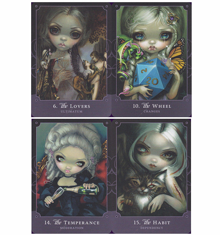 Beautiful Creatures Tarot Card