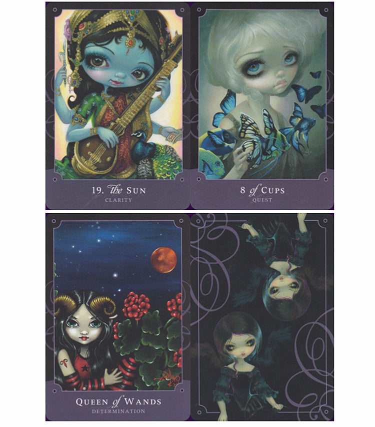 Beautiful Creatures Tarot Card