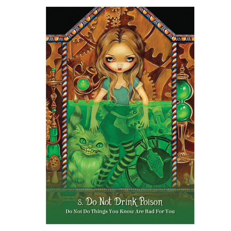 Alice the Wonderland Oracle Tarot Card Bulk Wholesale