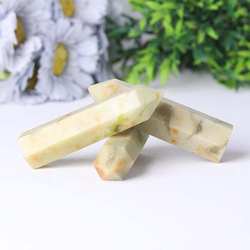 Serpentine Jade Points Crystal wholesale suppliers