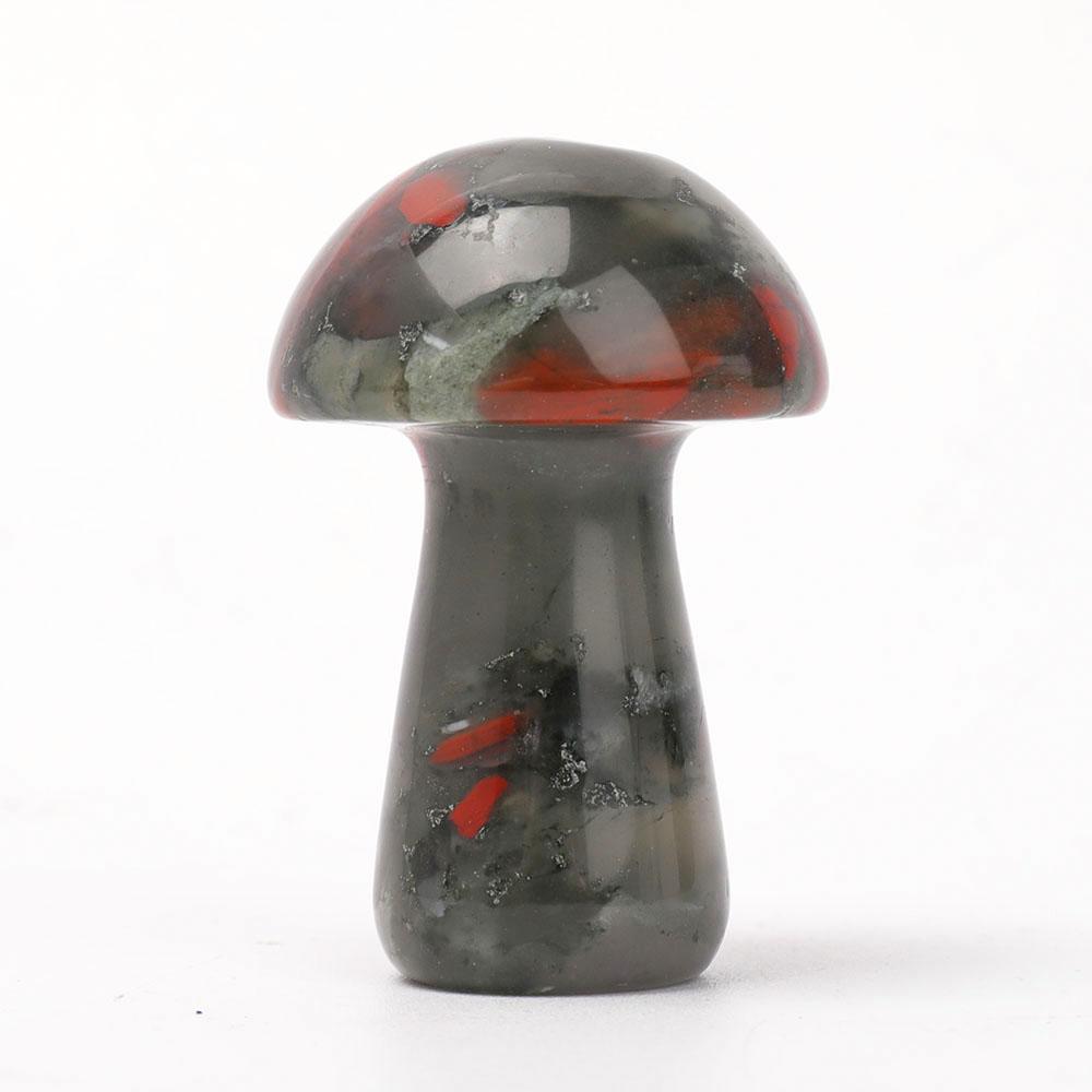 2" Crystal Mushroom Carvings Crystal wholesale suppliers