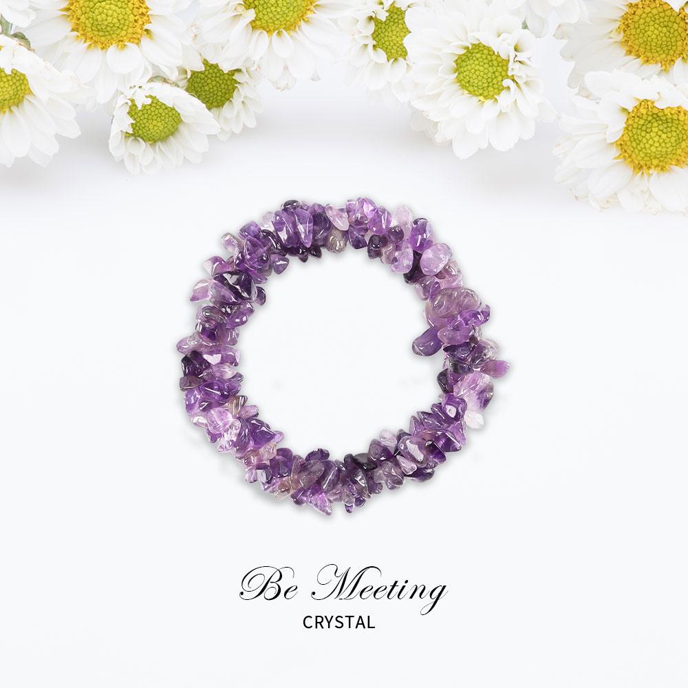 Amethyst Chips Bracelet Crystal wholesale suppliers