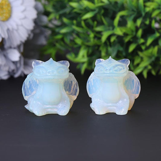 2" Opalite Toothless Crystal Carvings Crystal wholesale suppliers