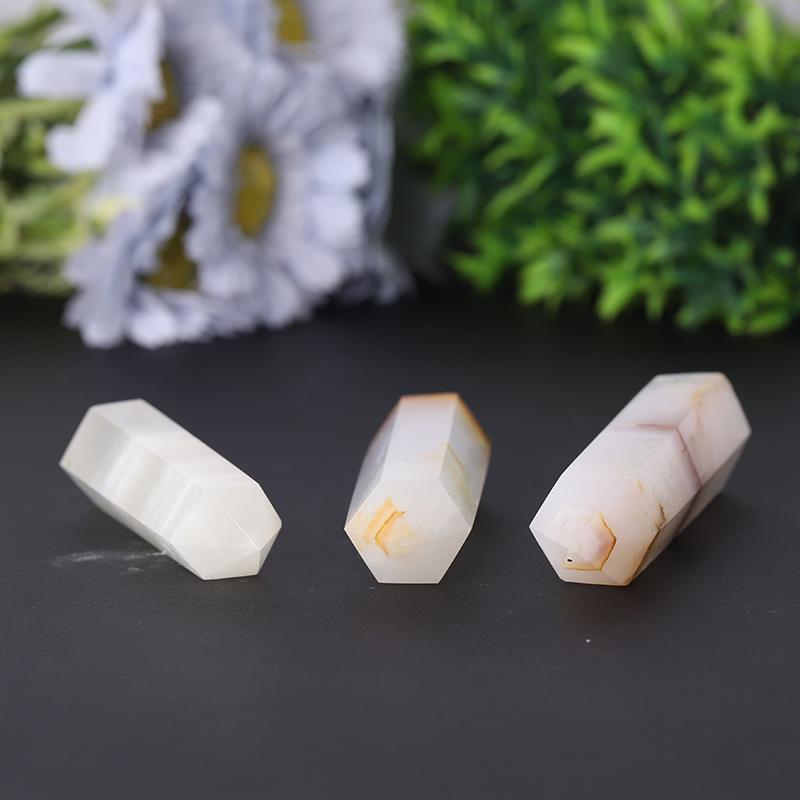 Wholesale Bulk Natural Crystal Afghan White Jade R Crystal Points Crystal wholesale suppliers