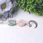 Sky Blue Rose Quartz Raw Stone Crystal Hanging Crystal wholesale suppliers