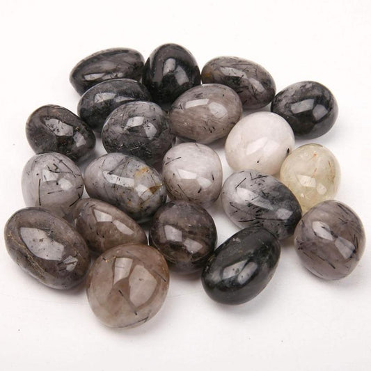 0.1kg Black Tourmaline Tumbles Crystal wholesale suppliers