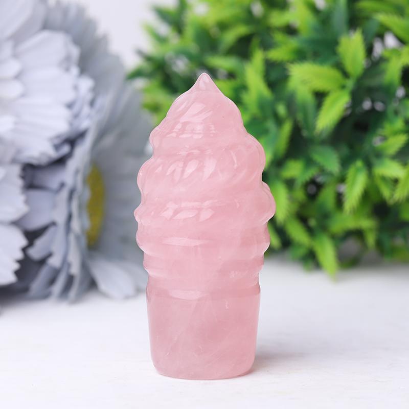 2.75" Ice Cream Crystal Carvings Crystal wholesale suppliers