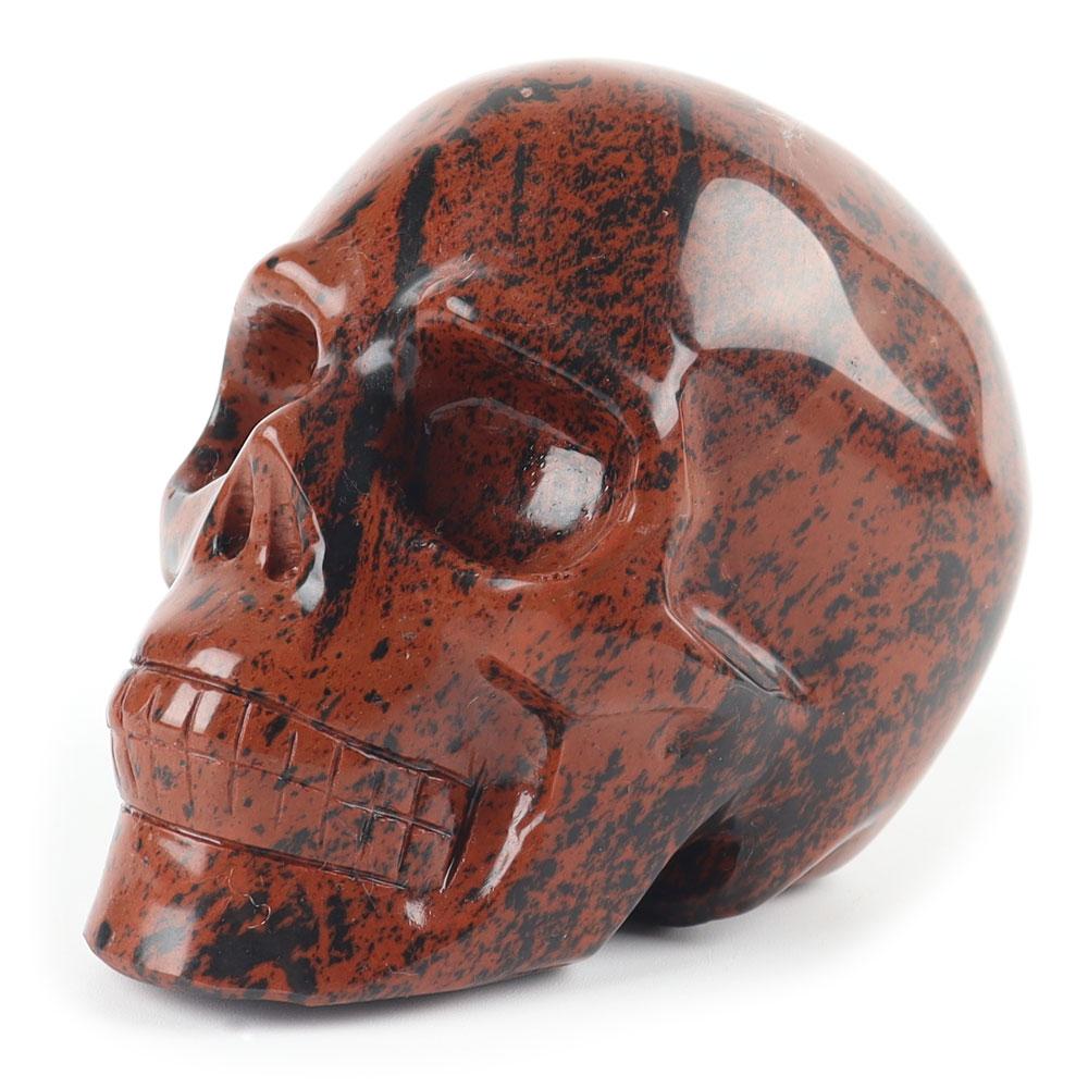 Crystal Skull Figurine Carving Home Decor Crystal wholesale suppliers