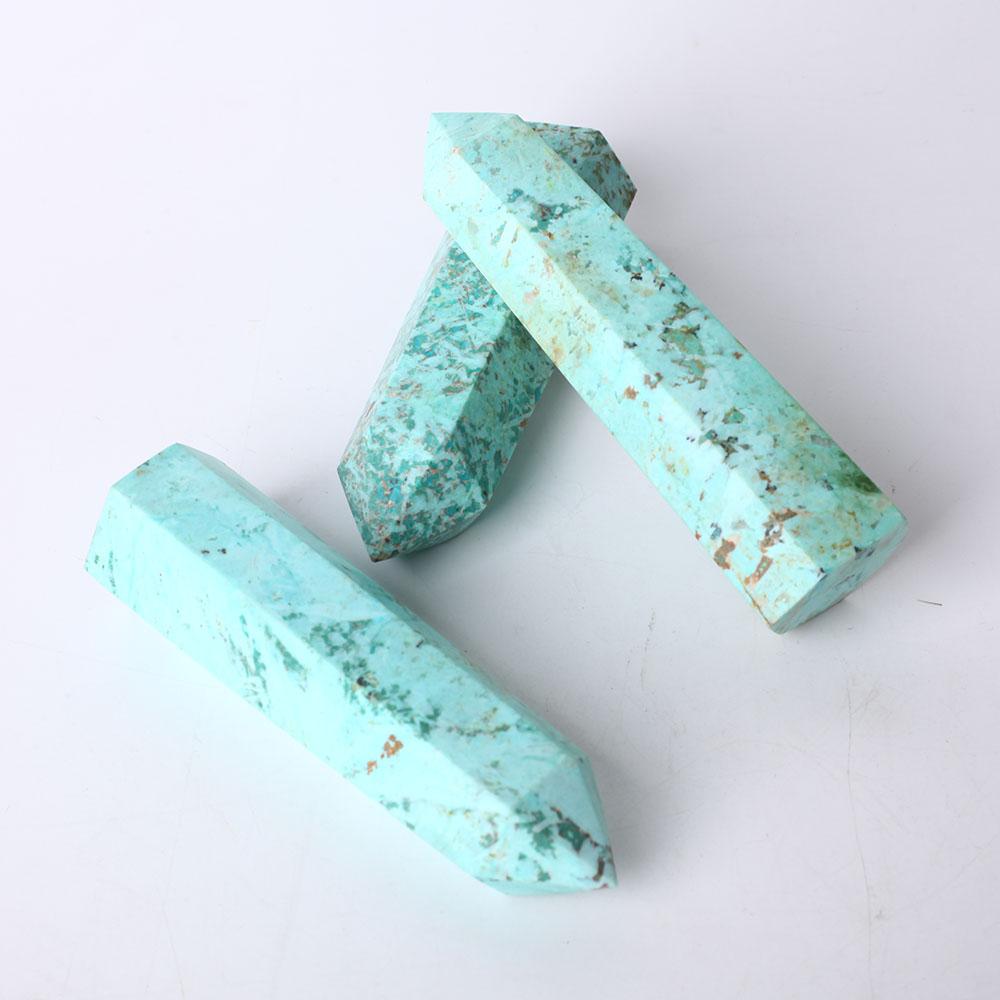 Set of 3 Chrysocolla Crystal Points Crystal wholesale suppliers