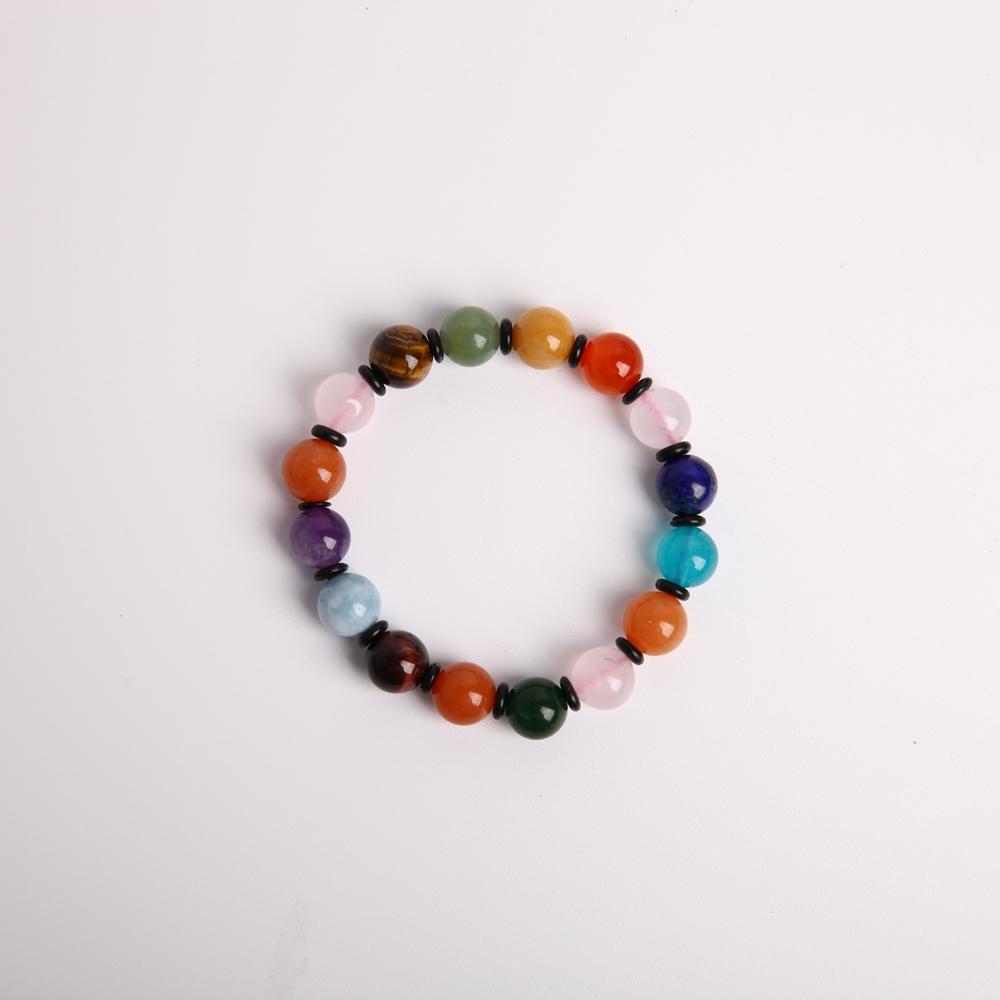 10mm Chakra Crystal Bracelet Crystal wholesale suppliers