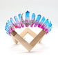 The Rainbow Aura Quartz Witch Crystal Crown Crystal wholesale suppliers