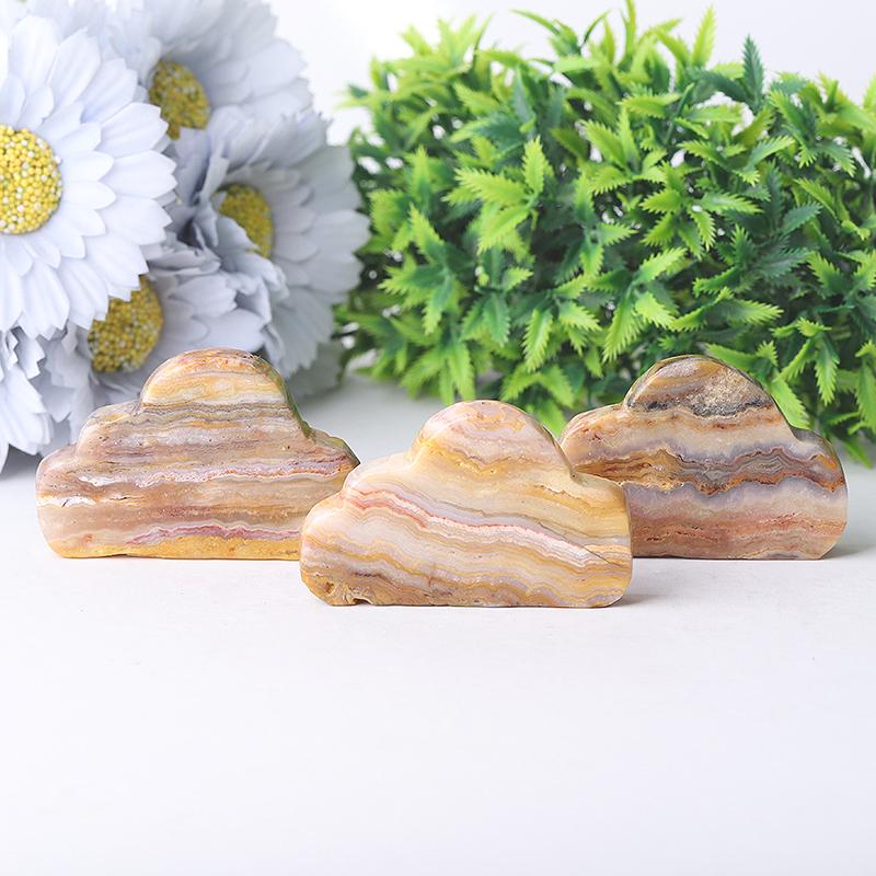 2.7" Crazy Agate Cloud Crystal Carvings Crystal wholesale suppliers