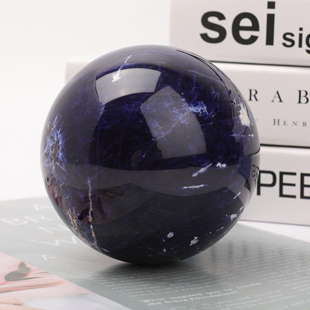 4.0" Sodalite Sphere Crystal wholesale suppliers