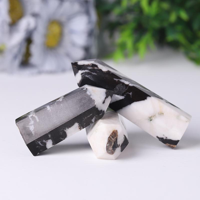 Natural Zebra Jasper Point for Sale Healing Tower Crystal wholesale suppliers