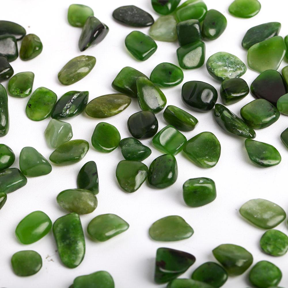 0.1kg Green Jade Crystal Chips Crystal wholesale suppliers