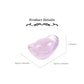 Amethyst Ingot Carvings 1pc