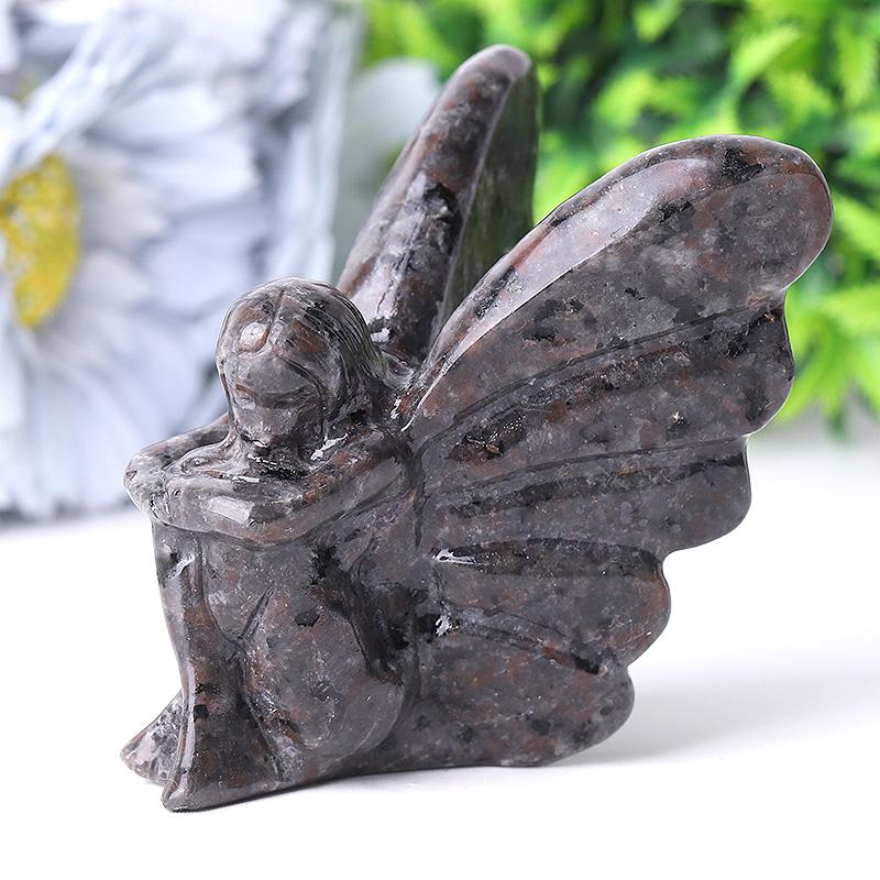 3.0" Yooperlite Fairy Crystal Carvings Crystal wholesale suppliers