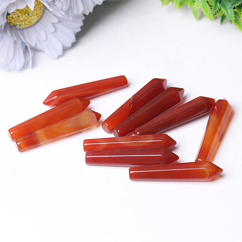 2" Carnelian Point Crystal wholesale suppliers