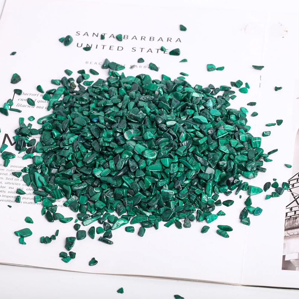 0.1kg Malachite Crystal Chips Crystal wholesale suppliers