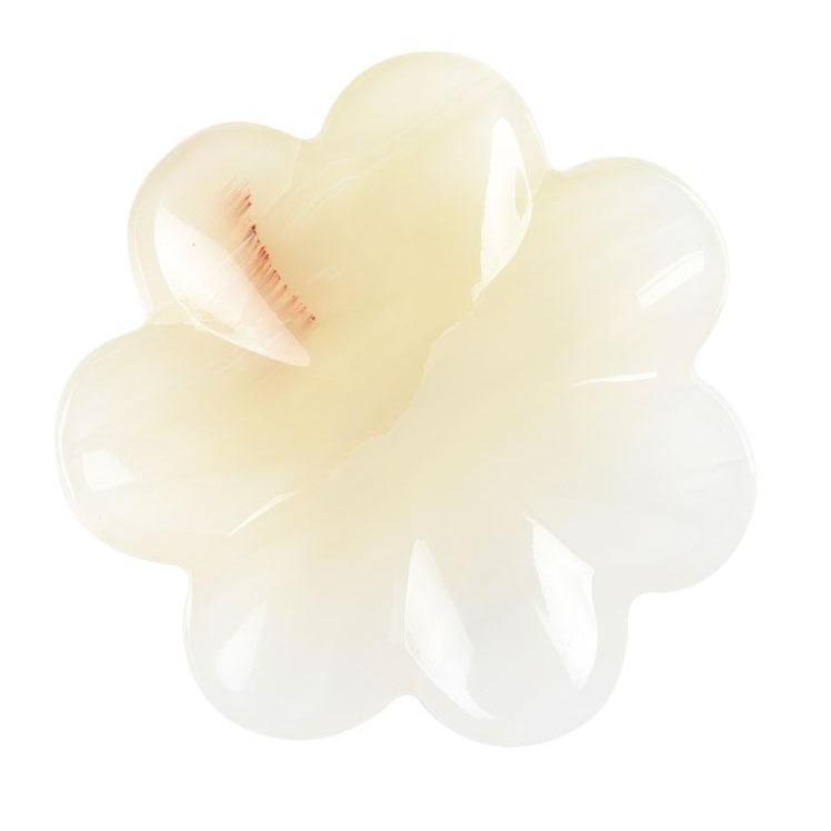 10cm Afghan Jade Flower Shape Bowl Crystal wholesale suppliers