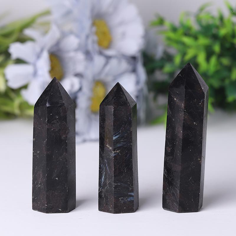 Natural Astrophylite Point for Collection Healing Tower Crystal wholesale suppliers