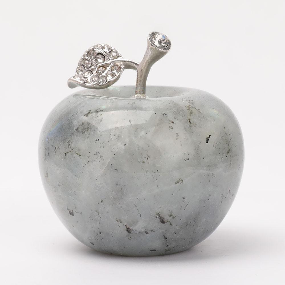 2" Crystal Apple Carvings Crystal wholesale suppliers