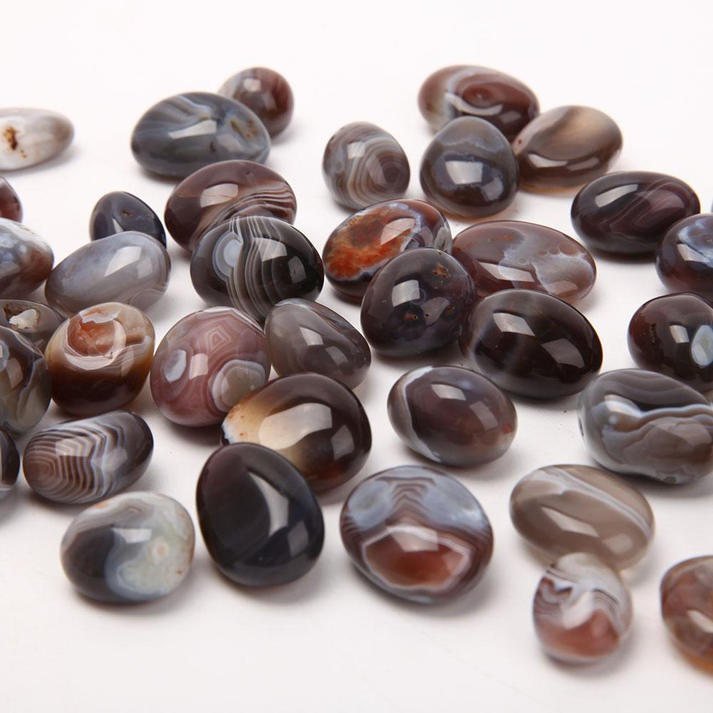 0.1kg Black Sardonyx Tumbled Stone 0.5kg Crystal wholesale suppliers