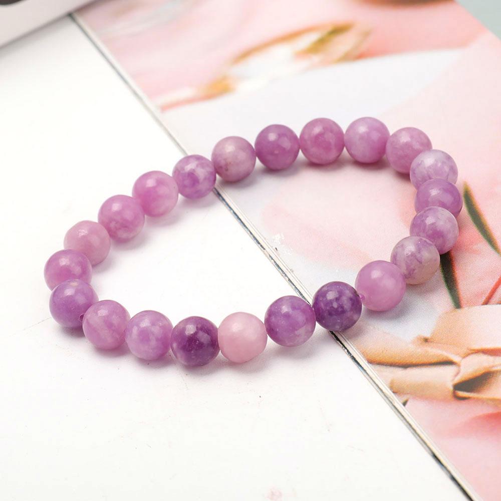 8mm Purple Mica Bracelet Crystal wholesale suppliers