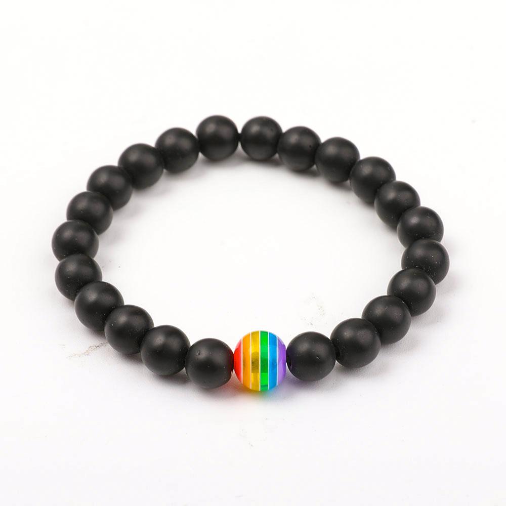 8mm Volcanic Bracelet Crystal wholesale suppliers